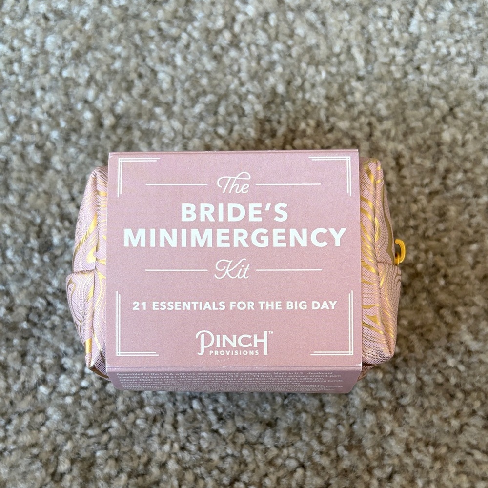 Pinch Provisions Bride's Minimergency Kit